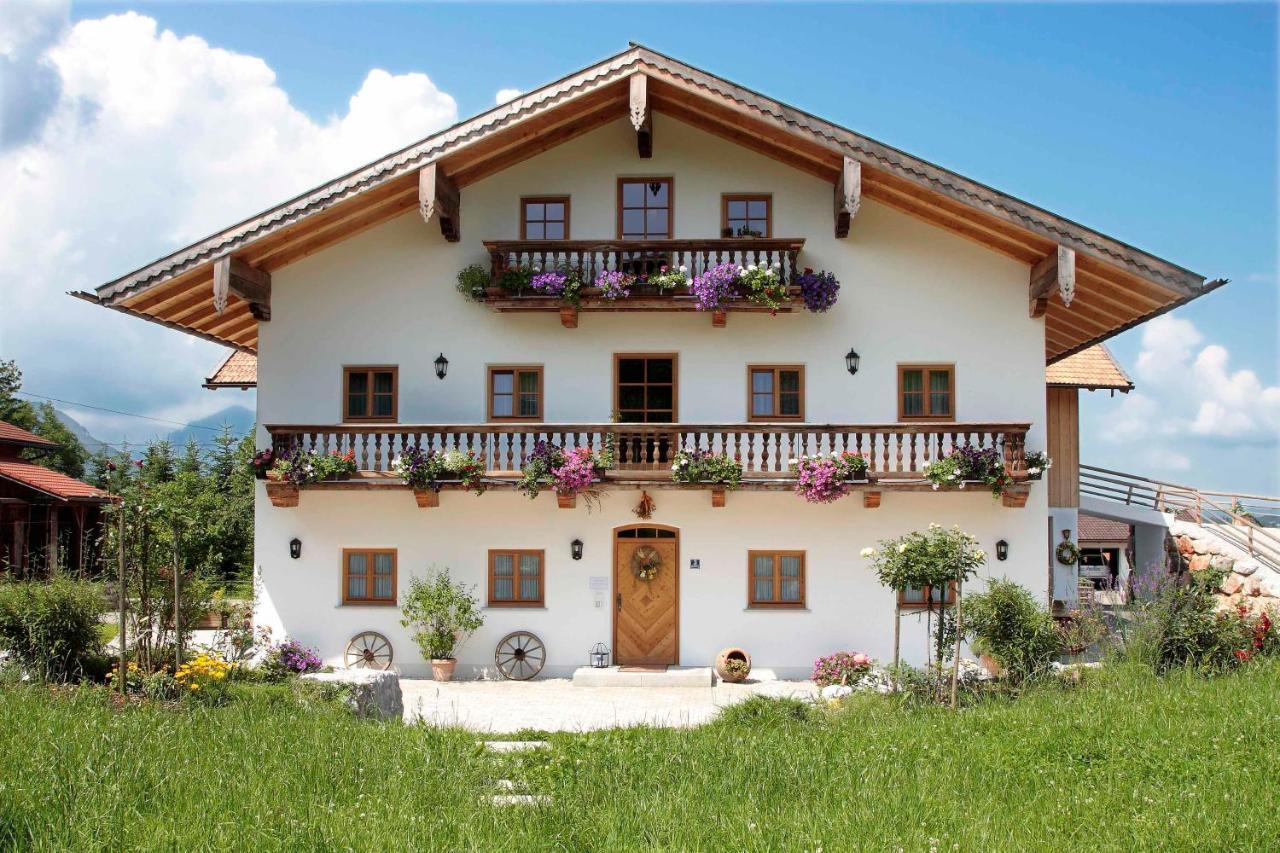 Schusterhof Villa Bergen  Ngoại thất bức ảnh